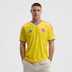 Colombia National Team FIFA x World Cup 2026 Home On Field Jersey Yellow - Adidas online