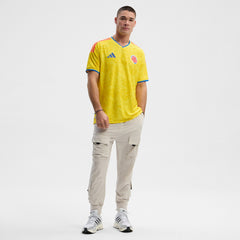 Colombia National Team FIFA x World Cup 2026 Home On Field Jersey Yellow - Adidas online
