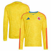 Colombia National Team FIFA x World Cup 2026 Home Replica Long Sleeve Jersey Yellow - Adidas discount
