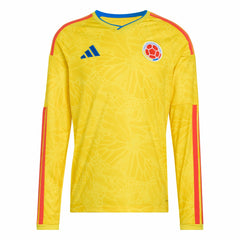 Colombia National Team FIFA x World Cup 2026 Home Replica Long Sleeve Jersey Yellow - Adidas discount