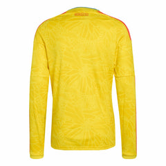 Colombia National Team FIFA x World Cup 2026 Home Replica Long Sleeve Jersey Yellow - Adidas discount