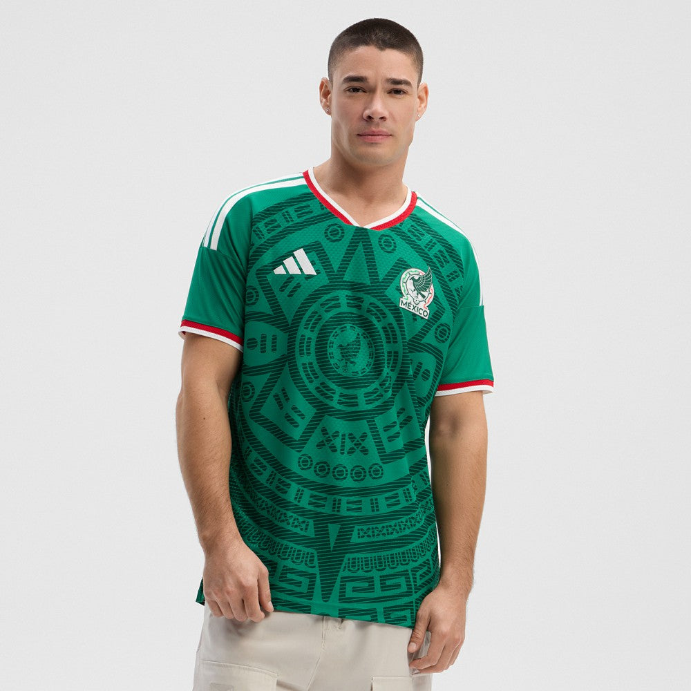 Mexico National Team FIFA x World Cup 2026 Home On Field Jersey Green - Adidas sale