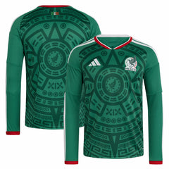 Mexico National Team FIFA x World Cup 2026 Home Replica Long Sleeve Jersey Green - Adidas online