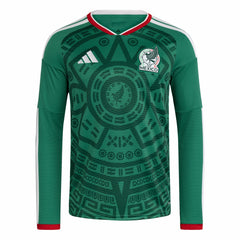 Mexico National Team FIFA x World Cup 2026 Home Replica Long Sleeve Jersey Green - Adidas online