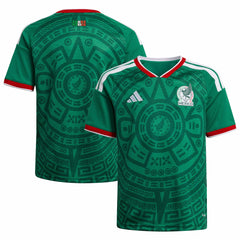 Mexico National Team Youth FIFA x World Cup 2026 Home Replica Jersey Green - Adidas discount