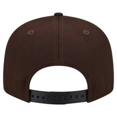 New York Jets Adult Burnt Wood Camo 9FIFTY Snapback Hat - Dark Brown Hats