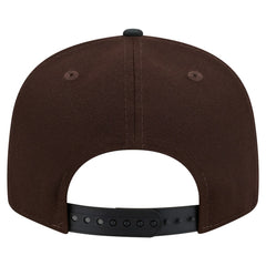 Los Angeles Chargers Adult Burnt Wood Camo 9FIFTY Snapback Hat - Dark Brown Hats