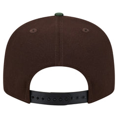 San Francisco 49ers Adult Burnt Wood Camo 9FIFTY Snapback Hat - Dark Brown Hats