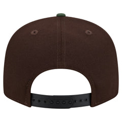 Tampa Bay Buccaneers Adult Burnt Wood Camo 9FIFTY Snapback Hat - Dark Brown Hats