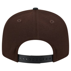 Houston Texans Adult Burnt Wood Camo 9FIFTY Snapback Hat - Dark Brown Hats