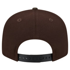 Green Bay Packers Adult Burnt Wood Camo 9FIFTY Snapback Hat - Dark Brown Hats