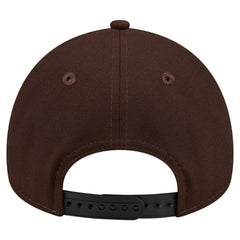 Washington Commanders New Era Burnt Wood A-Frame 9FORTY Adjustable Hat - Dark Brown Hats