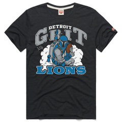 Detroit Lions Homage Unisex Star Wars x NFL Tri-Blend T-Shirt - Charcoal T-shirts