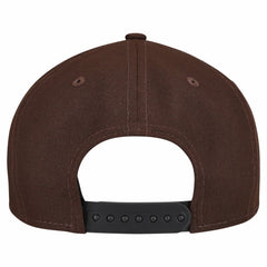 Dallas Cowboys New Era Burnt Wood A-Frame 9FORTY Adjustable Hat - Dark Brown Hats