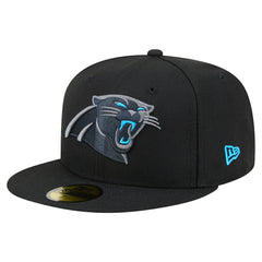 Carolina Panthers New Era Color Pop 59FIFTY Fitted Hat - Black Hats