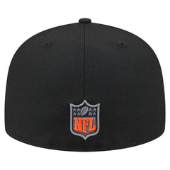 Cincinnati Bengals New Era Color Pop 59FIFTY Fitted Hat - Black Hats