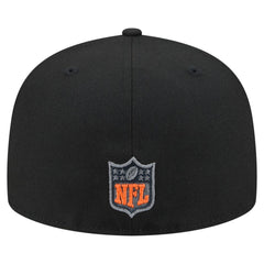 Denver Broncos New Era Color Pop 59FIFTY Fitted Hat - Black Hats