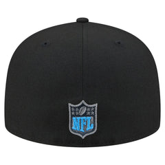 Detroit Lions New Era Color Pop 59FIFTY Fitted Hat - Black Hats