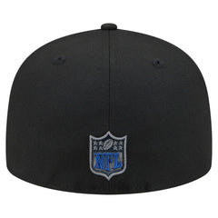 Indianapolis Colts New Era Color Pop 59FIFTY Fitted Hat - Black Hats