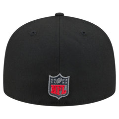 New England Patriots New Era Color Pop 59FIFTY Fitted Hat - Black Hats