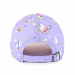 Cleveland Guardians '47 Girls Youth Unicorn Clean Up Adjustable Hat - Lavender Hats