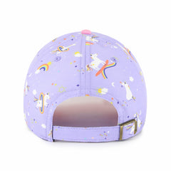 Miami Marlins '47 Girls Youth Unicorn Clean Up Adjustable Hat - Lavender Hats