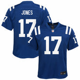 Daniel Jones Indianapolis Colts Youth Alternate 2 Game Jersey - Royal Jerseys