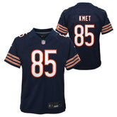 Cole Kmet Chicago Bears Youth Team Game Jersey - Navy Jerseys