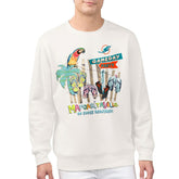 Miami Dolphins Margaritaville Gameday Party Fleece Sweatshirt - Cream Sweatshirts