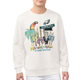 Philadelphia Eagles Margaritaville Gameday Party Fleece Sweatshirt - Cream Sweatshirts