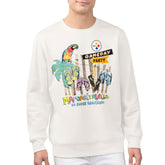 Pittsburgh Steelers Margaritaville Gameday Party Fleece Sweatshirt - Cream Sweatshirts