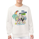 Seattle Seahawks Margaritaville Gameday Party Fleece Sweatshirt - Cream Sweatshirts