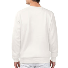 Buffalo Bills Margaritaville Gameday Party Fleece Sweatshirt - Cream Sweatshirts