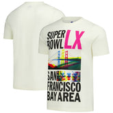 Starter Super Bowl LX Rookie T-Shirt - Cream T-shirts