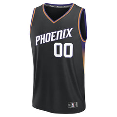 Phoenix Suns Fastbreak Custom Jersey Statement Edition Black - Fanatics