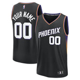 Phoenix Suns Youth Fastbreak Custom Jersey Statement Edition Black - Fanatics outlet