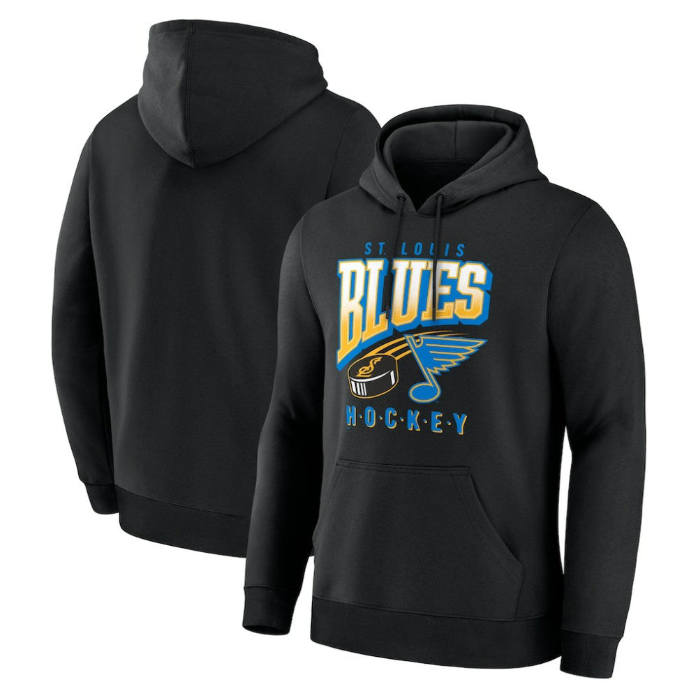 St. Louis Blues Fanatics Legacy Hoodie - Black | US 203497446