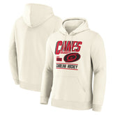 Carolina Hurricanes Fanatics Legacy Hoodie - Cream | US 203497450