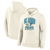 St. Louis Blues Fanatics Legacy Hoodie - Cream | US 203497454