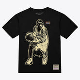 Allen Iverson Philadelphia 76ers Unisex Blockbuster Player Graphic T-Shirt Black - Mitchell & Ness
