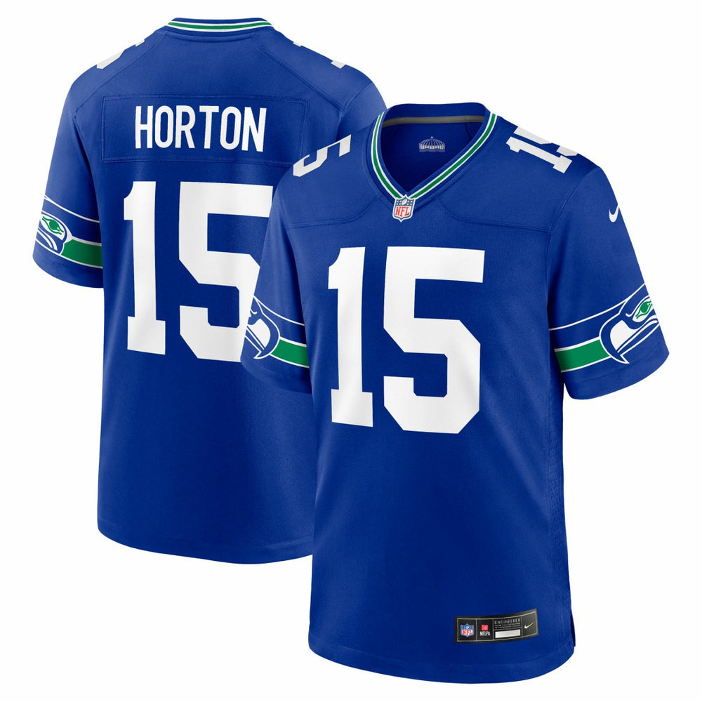 Tory Horton Seattle Seahawks Alternate Game Jersey - Royal Jerseys