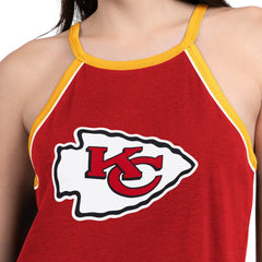 Kansas City Chiefs G-III 4Her by Carl Banks Women's Redemption Win Slub Tank Top - Red Tops