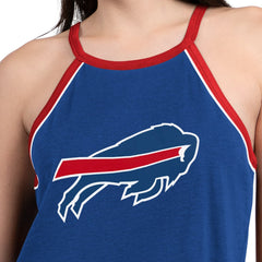Buffalo Bills G-III 4Her by Carl Banks Women's Redemption Win Slub Tank Top - Royal Tops