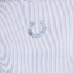 Indianapolis Colts Starter Women's Travel Pastels Cropped Tank - Pastel Blue Tanks