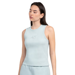 Miami Dolphins Starter Women's Travel Pastels Cropped Tank - Pastel Green Tanks