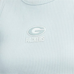 Green Bay Packers Starter Women's Travel Pastels Cropped Tank - Pastel Green Tanks
