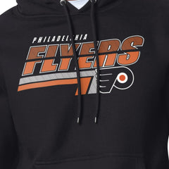 Philadelphia Flyers Starter Logo Push Fleece Hoodie - Black | US 203500313