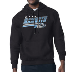 Utah Mammoth Starter Logo Push Fleece Hoodie - Black | US 203500314