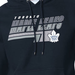 Toronto Maple Leafs Starter Logo Push Fleece Hoodie - Blue | US 203500323