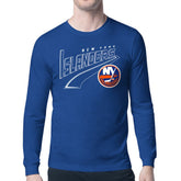New York Islanders Starter Modern Tailsweep Long Sleeve T-Shirt - Royal | US 203500352